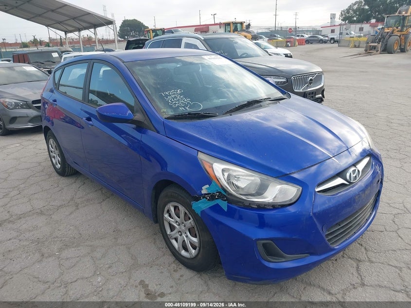 2013 HYUNDAI ACCENT GS | KMHCT5AE3DU088631 | UPCARS