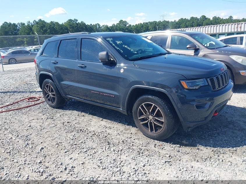 2017 JEEP GRAND CHEROKEE TRAILHAWK | 1C4RJFLG3HC754293 | UPCARS