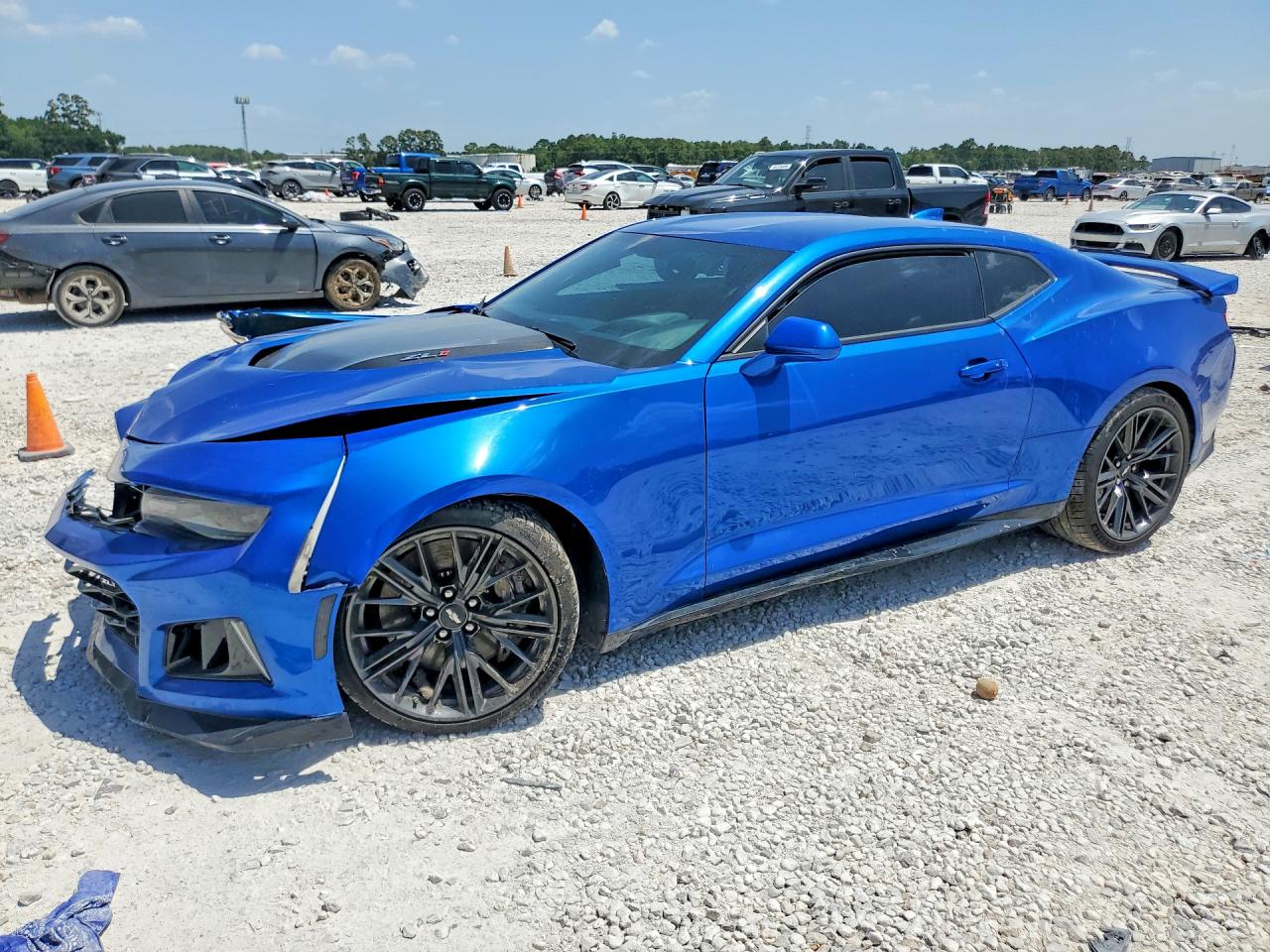 2018 CHEVROLET CAMARO ZL1 | 1G1FK1R60J0156356 | UPCARS