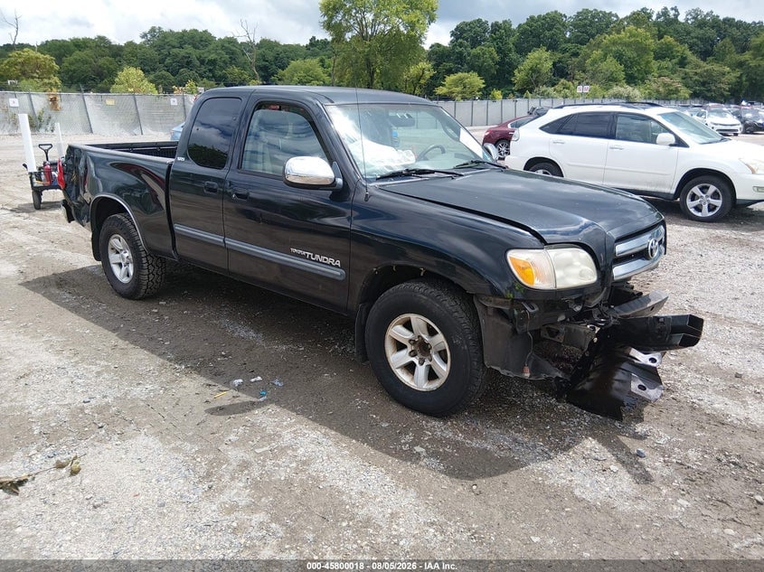 2005 TOYOTA TUNDRA SR5 V8 | 5TBRT34105S471341 | UPCARS