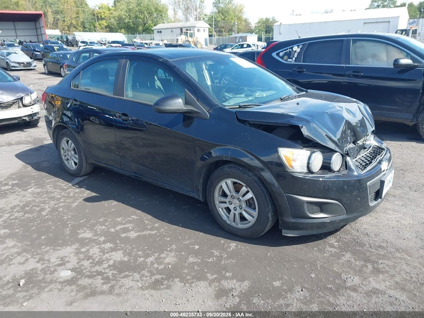 2012 CHEVROLET SONIC 2LS | 1G1JA5SHXC4105569 | UPCARS