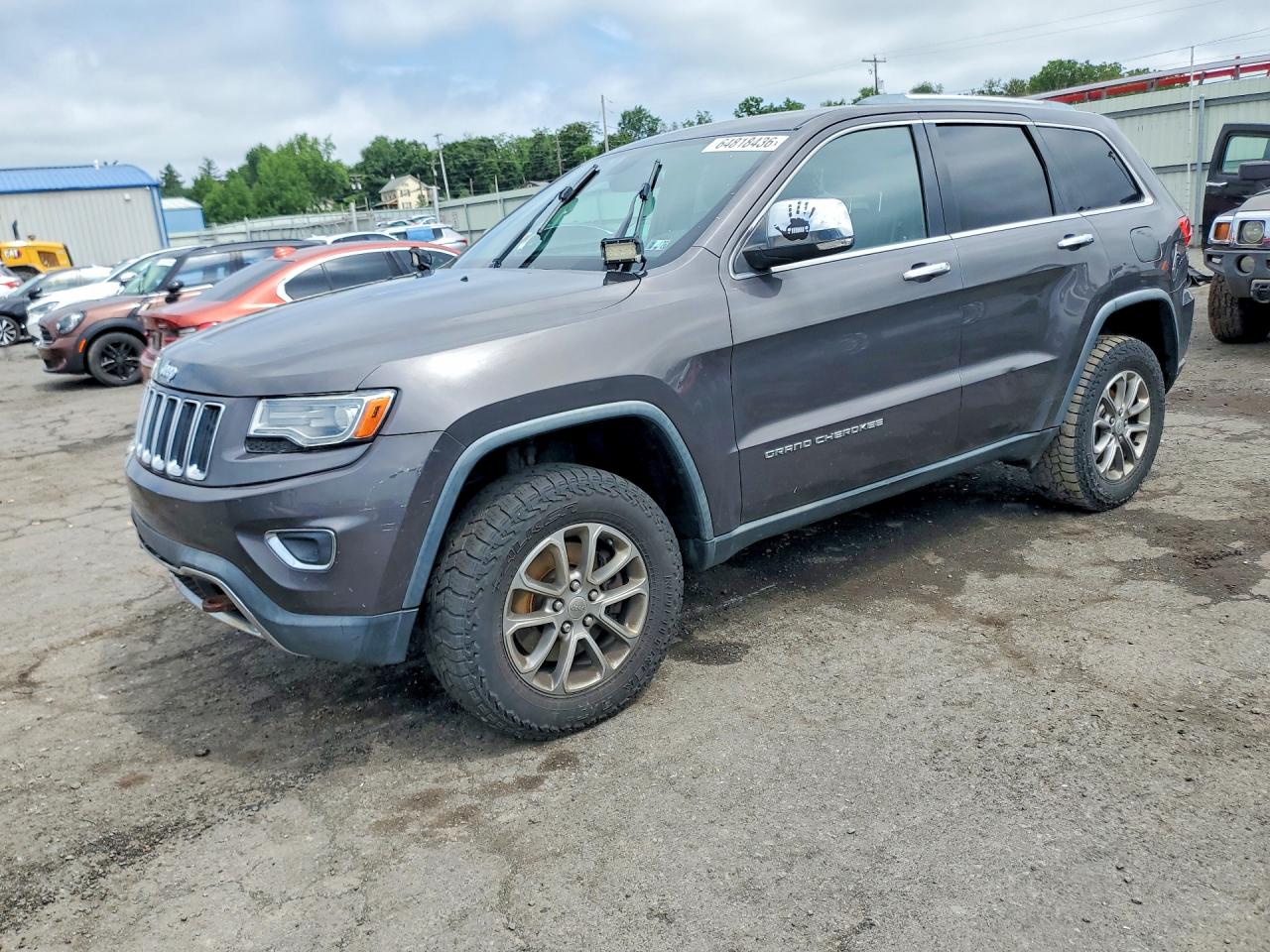 2014 JEEP CHEROKEE LIMITED | 1C4RJFBM9EC376239 | UPCARS