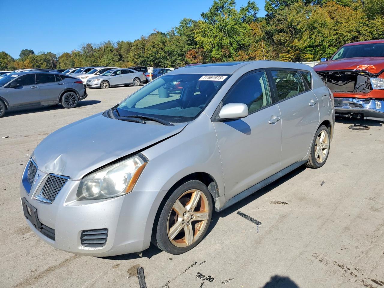 2009 PONTIAC VIBE | 5Y2SP67019Z468938 | UPCARS