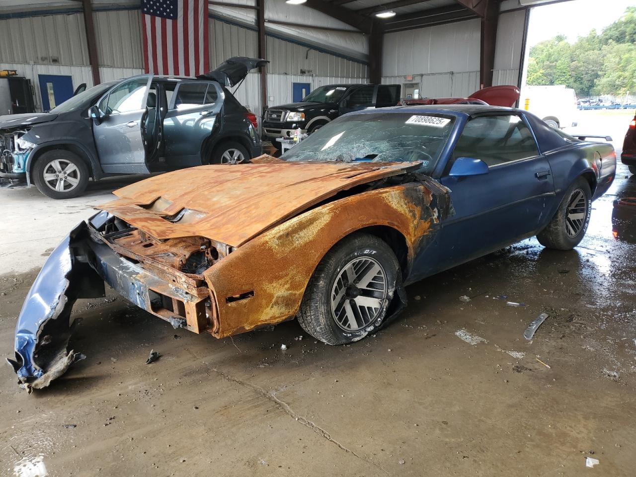 1991 PONTIAC FIREBIRD BASE | 1G2FS23E7ML208571 | UPCARS