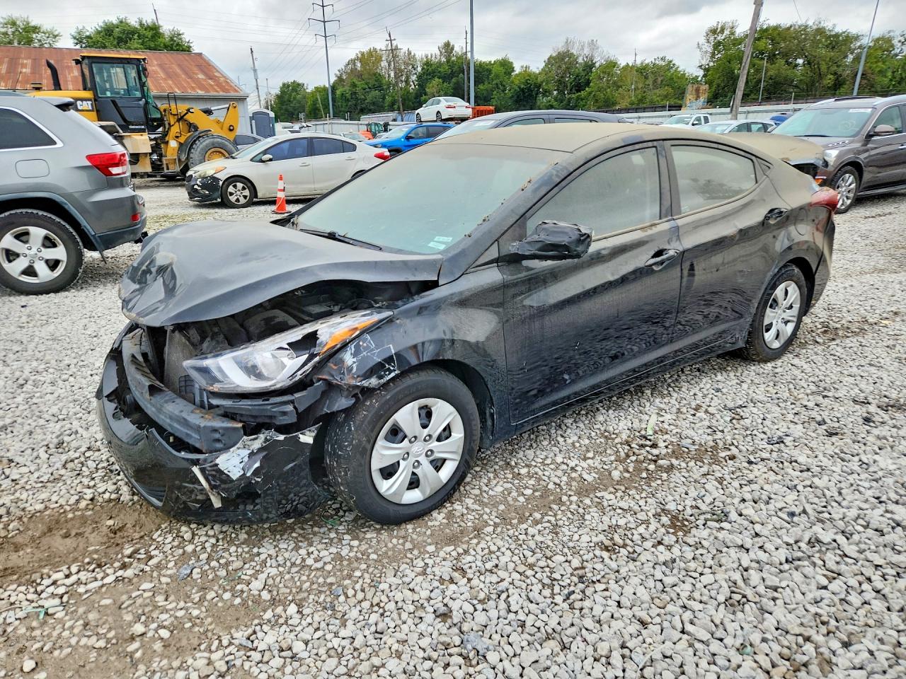 2016 HYUNDAI ELANTRA SE | 5NPDH4AE2GH719730 | UPCARS