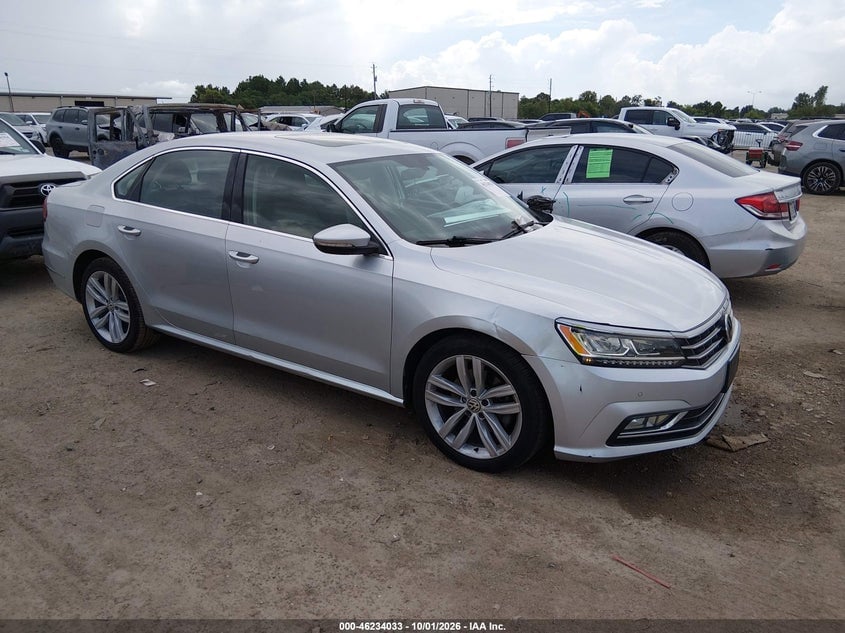 2018 VOLKSWAGEN PASSAT 2.0T SE | 1VWBA7A30JC013951 | UPCARS