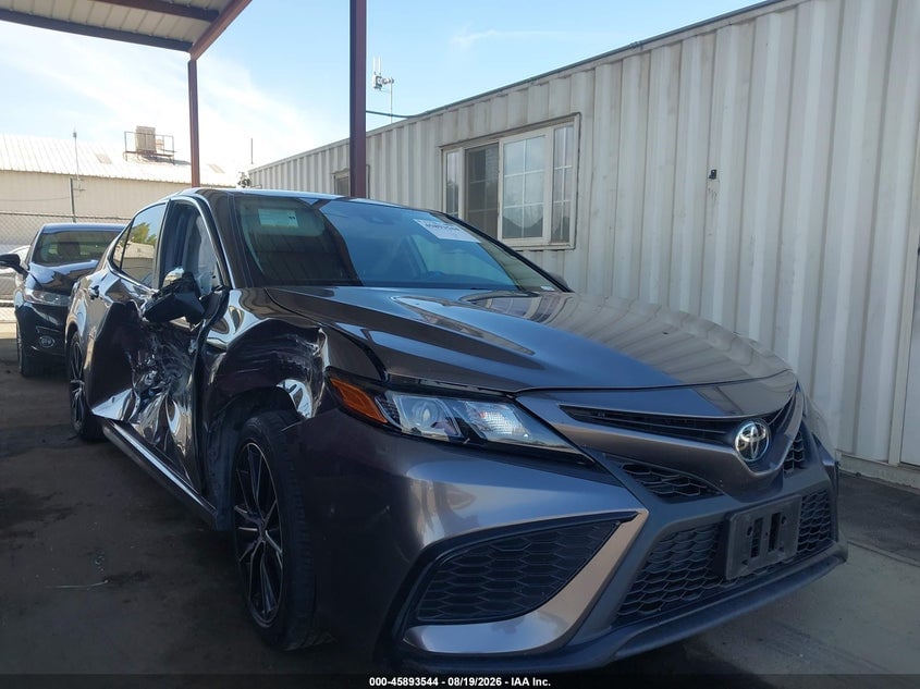 2024 TOYOTA CAMRY SE | 4T1G11AK5RU248487 | UPCARS