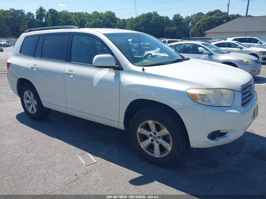 2008 TOYOTA HIGHLANDER | JTEDS41A182023583 | UPCARS