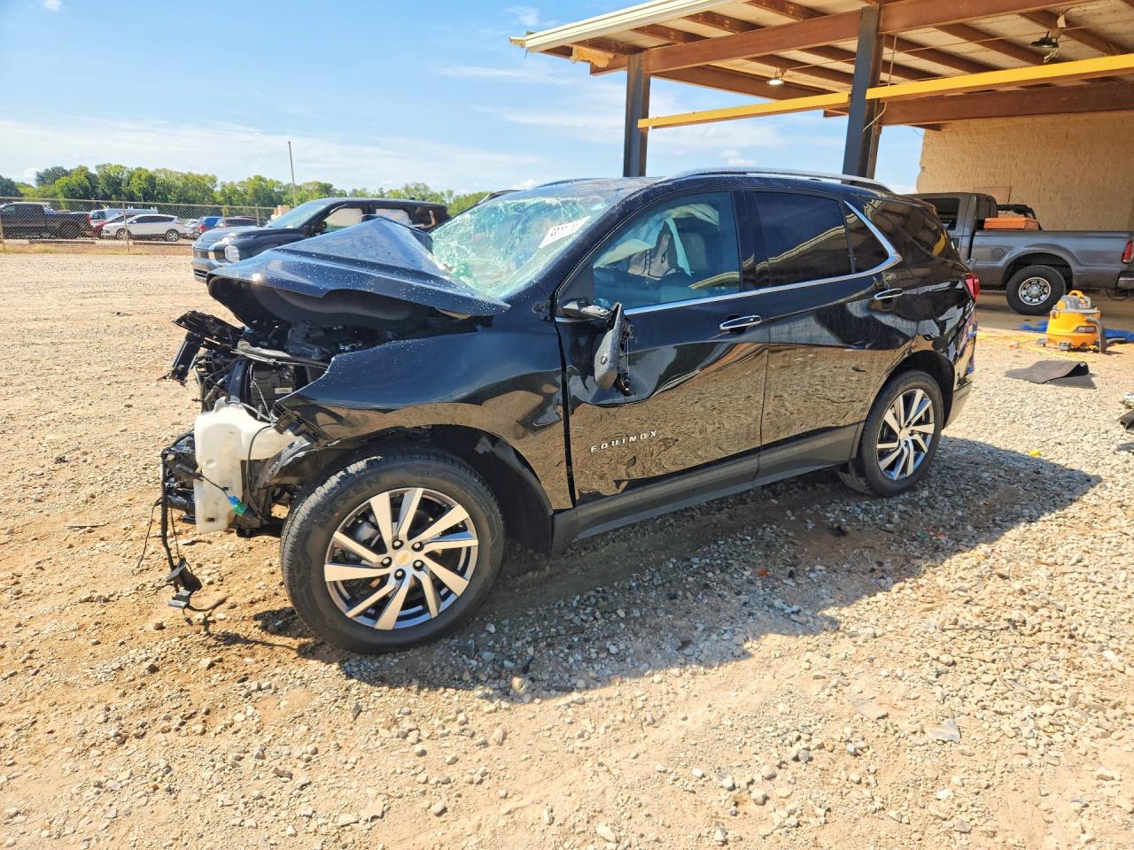 2022 CHEVROLET EQUINOX PREMIER | 2GNAXNEV6N6124474 | UPCARS