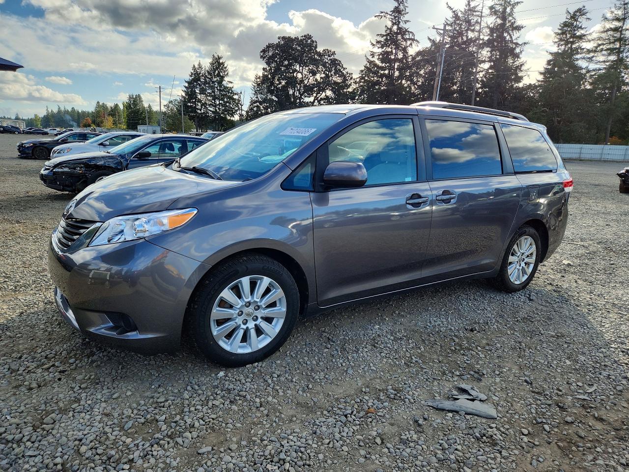 2014 TOYOTA SIENNA LE | 5TDJK3DC8ES088918 | UPCARS