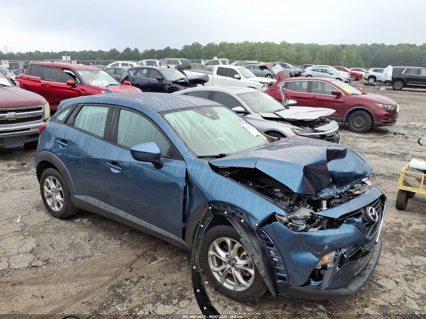 2018 MAZDA CX-3 SPORT | JM1DKDB70J0326346 | UPCARS
