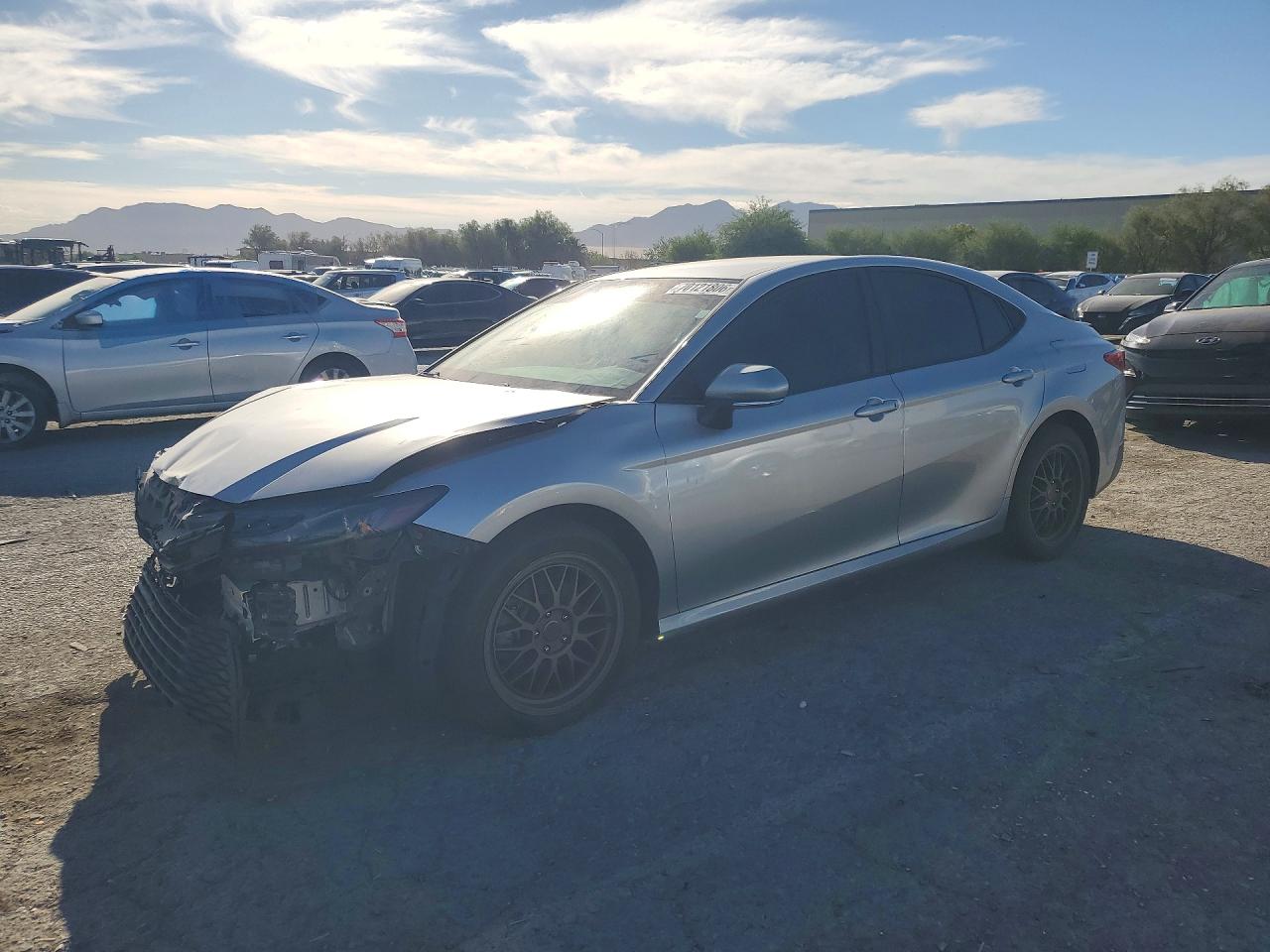 2025 TOYOTA CAMRY LE | 4T1DAACK6SU538002 | UPCARS