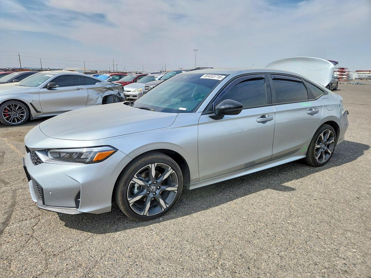 2026 HONDA CIVIC SPORT | 2HGFE4F88TH310026 | UPCARS
