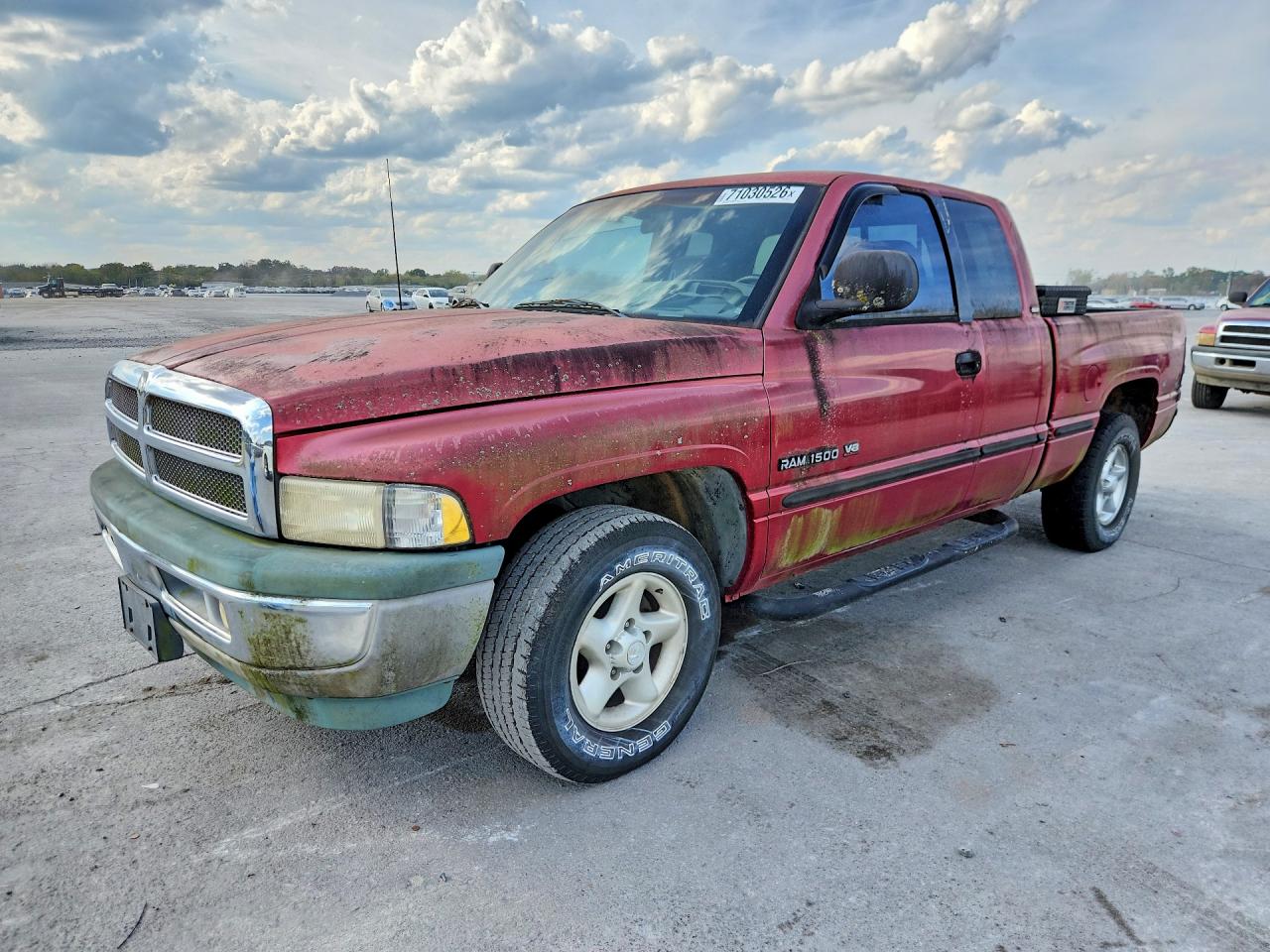 1999 DODGE RAM 1500 LARAMIE | 3B7HC13Z8XG118491 | UPCARS