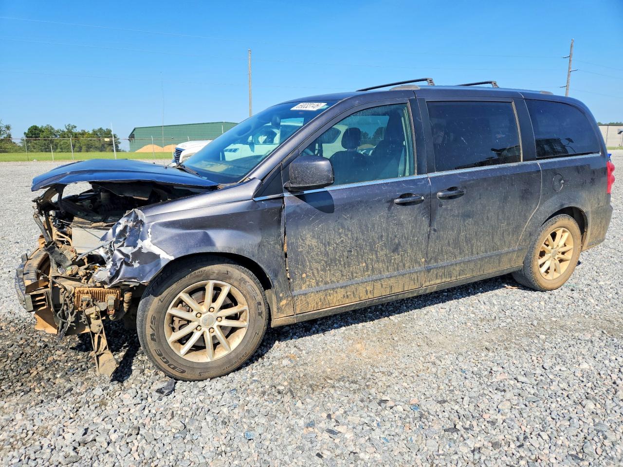 2018 DODGE CARAVAN SXT | 2C4RDGCG7JR302289 | UPCARS