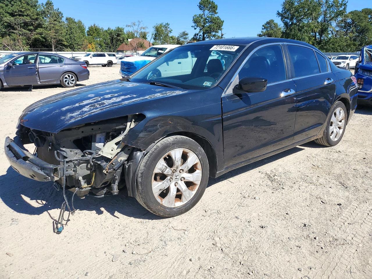 2008 HONDA ACCORD EXL | 1HGCP36818A022023 | UPCARS