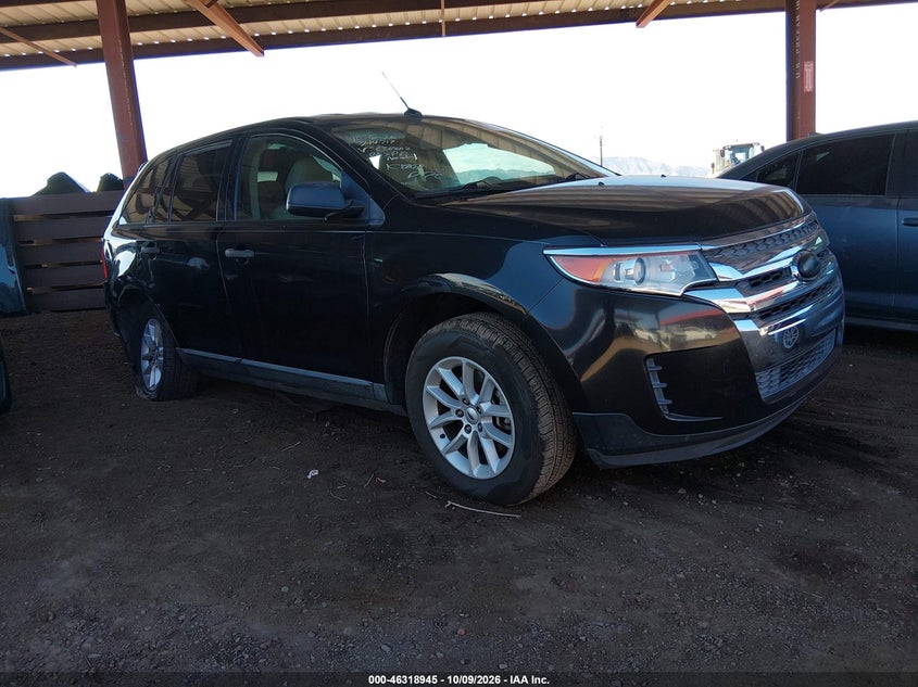 2013 FORD EDGE SE | 2FMDK3GC4DBC30802 | UPCARS