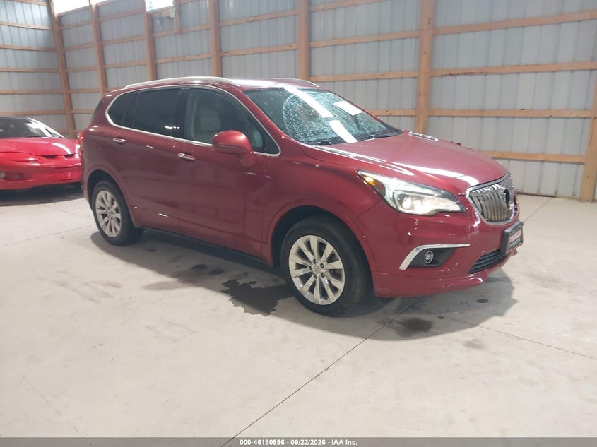 2017 BUICK ENVISION ESSENCE | LRBFXDSA3HD109025 | UPCARS