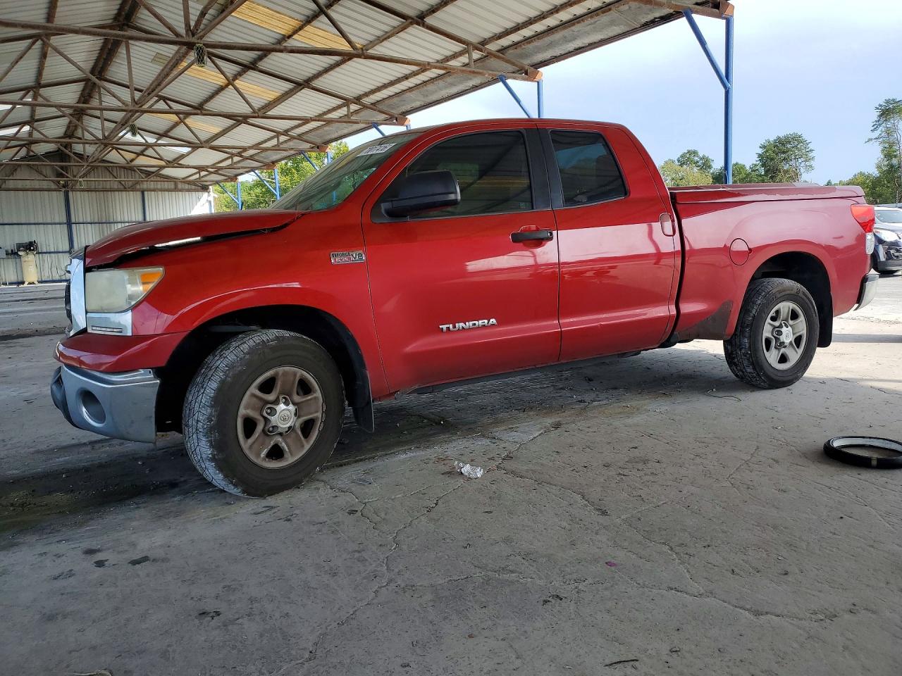 2013 TOYOTA TUNDRA DOUBLE CAB SR5 | 5TFRY5F19DX140414 | UPCARS
