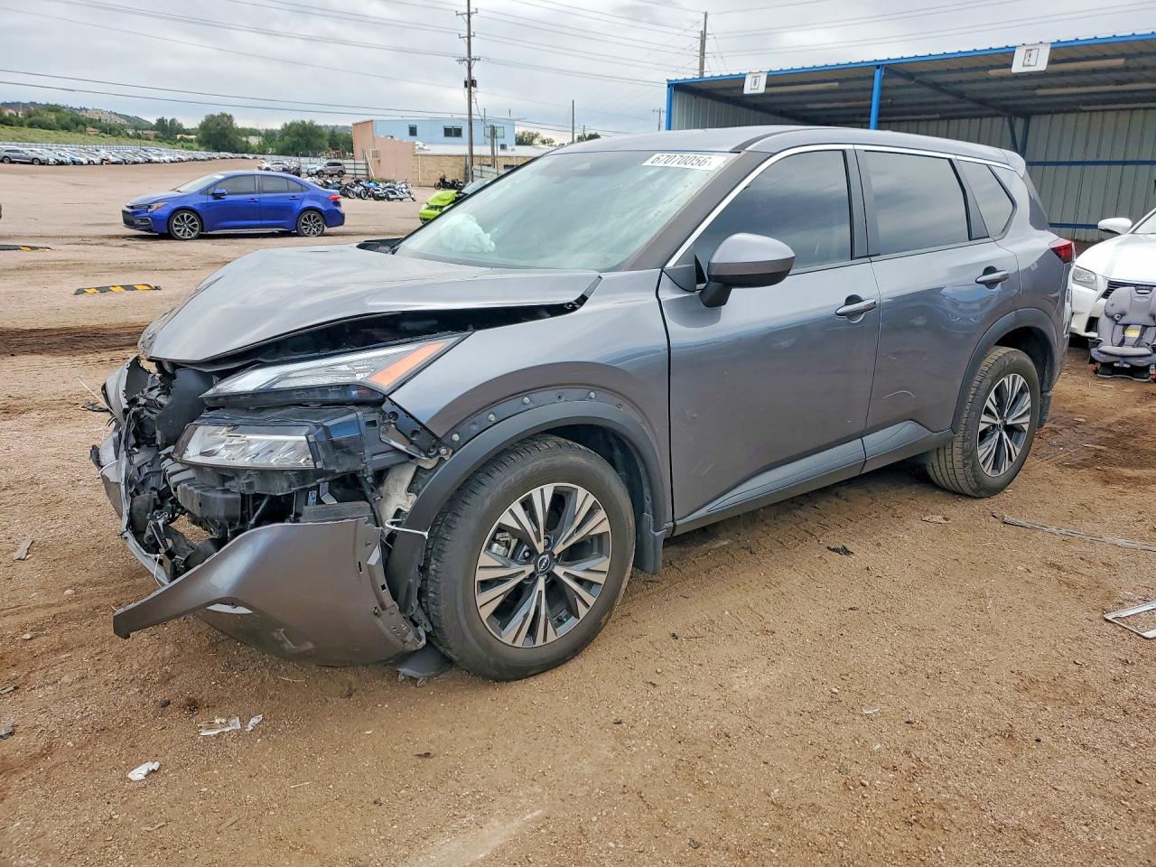 2023 NISSAN ROGUE SV | JN8BT3BB8PW478159 | UPCARS