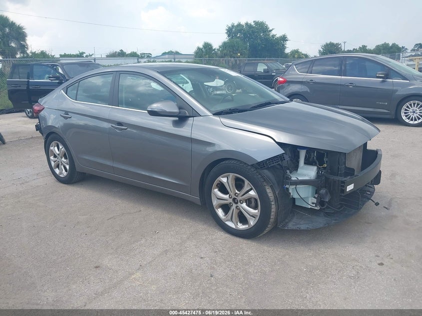 2019 HYUNDAI ELANTRA LIMITED | 5NPD84LF3KH411352 | UPCARS