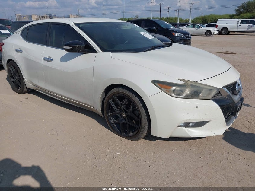 2016 NISSAN MAXIMA 3.5 SR | 1N4AA6APXGC445375 | UPCARS