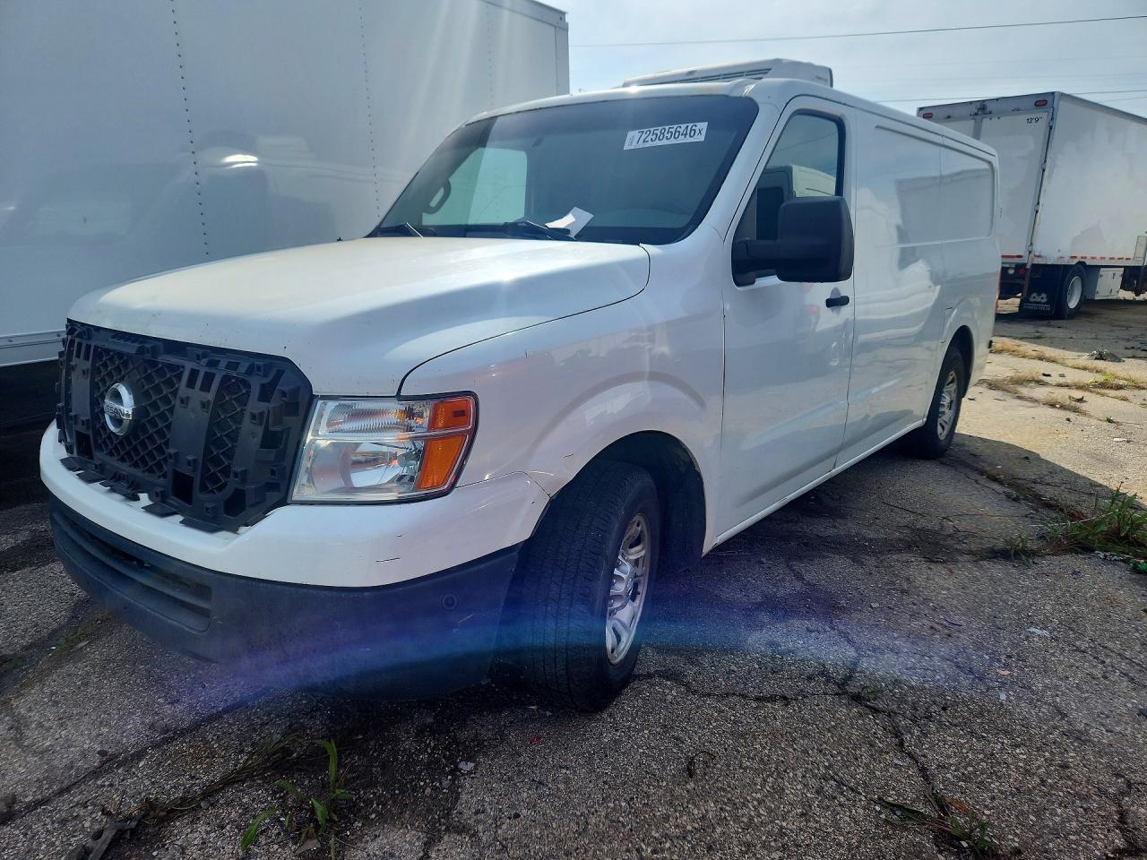 2013 NISSAN NV 2500 HD S | 1N6BF0KX1DN106951 | UPCARS