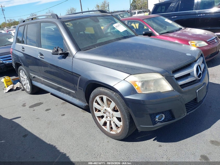 2010 MERCEDES-BENZ GLK 350 4MATIC | WDCGG8HB6AF433717 | UPCARS
