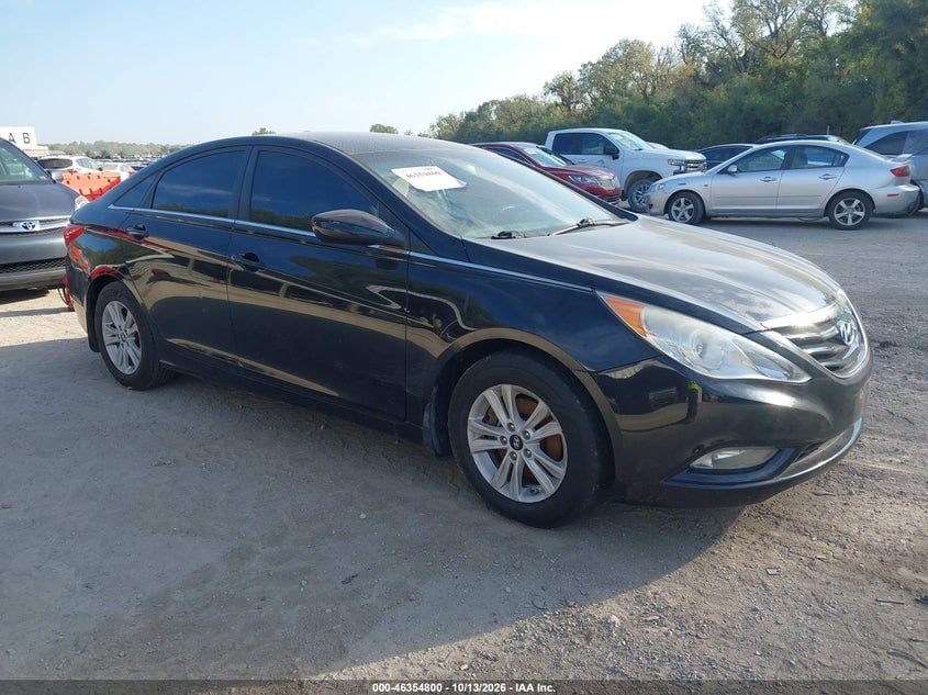 2013 HYUNDAI SONATA GLS | 5NPEB4AC1DH803327 | UPCARS