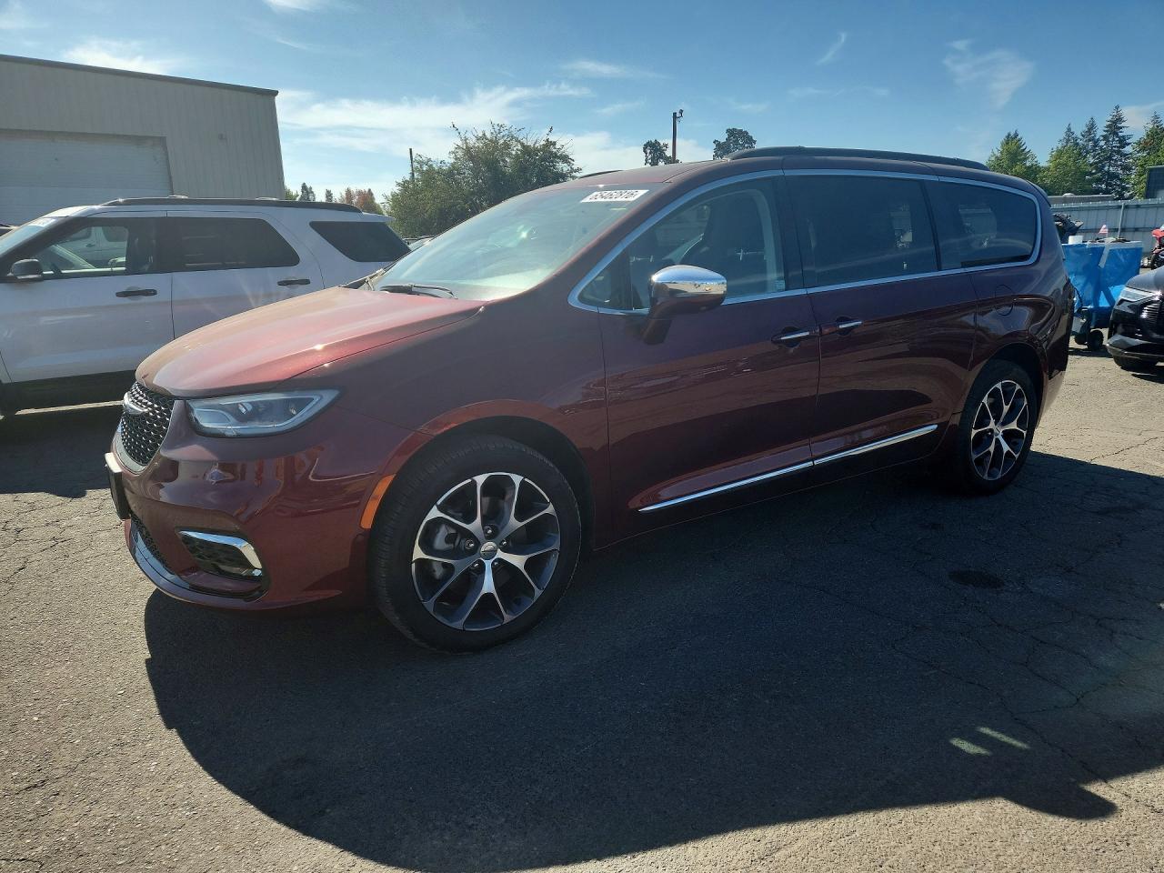 2022 CHRYSLER PACIFICA LIMITED | 2C4RC3GGXNR174514 | UPCARS
