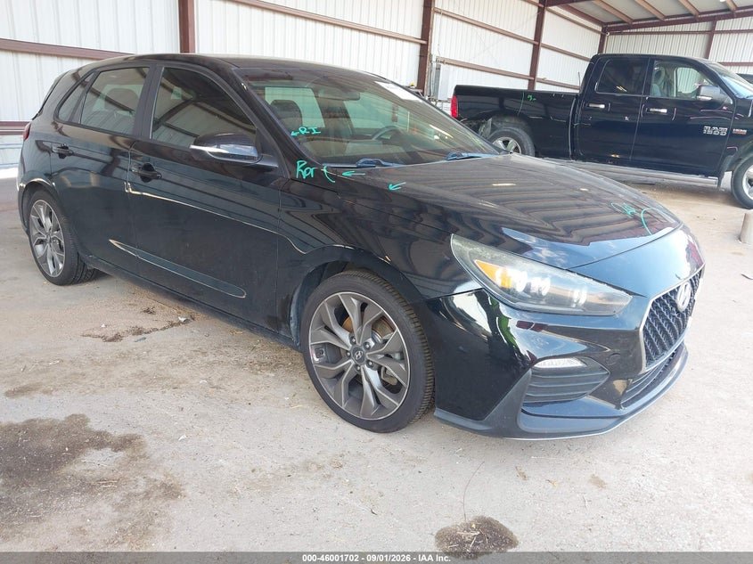 2019 HYUNDAI ELANTRA GT N LINE | KMHH55LC3KU095569 | UPCARS