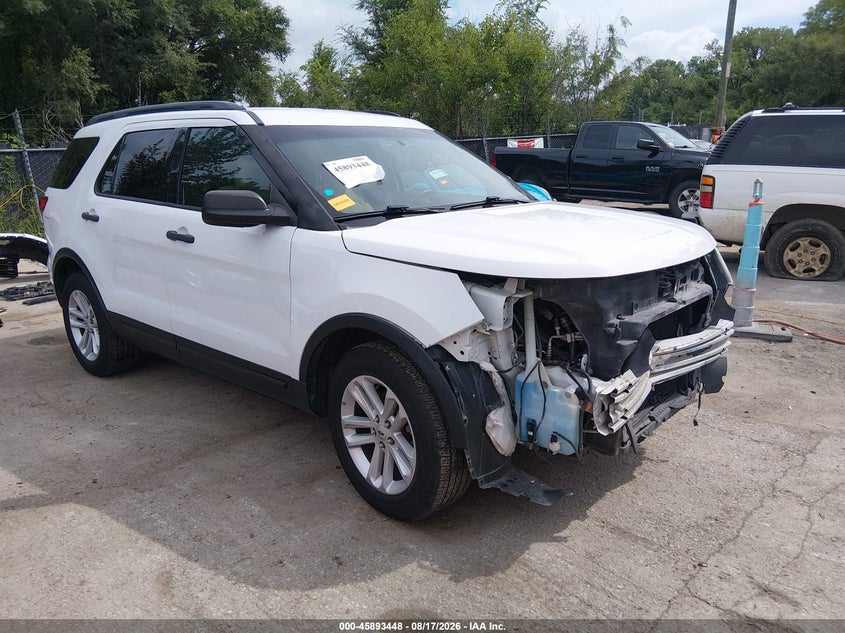 2016 FORD EXPLORER | 1FM5K7B81GGD06262 | UPCARS