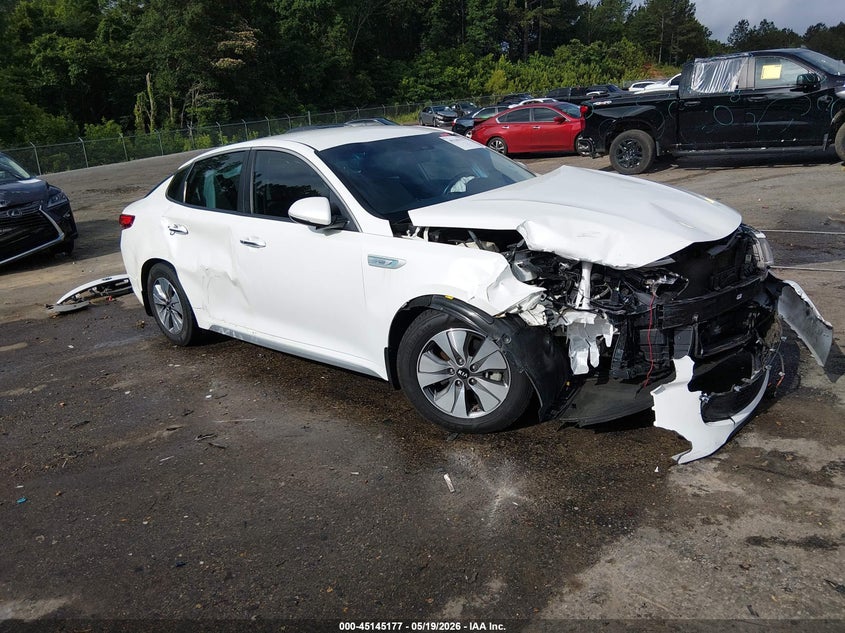 2017 KIA OPTIMA HYBRID | KNAGT4LC5H5007041 | UPCARS
