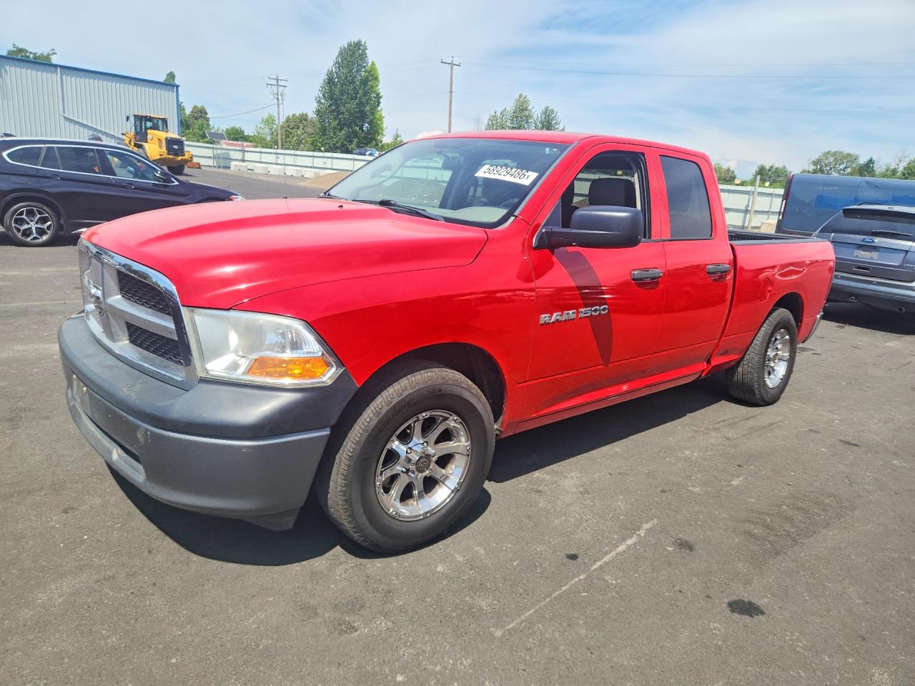 2011 DODGE RAM 1500 | 1D7RB1GP8BS505047 | UPCARS
