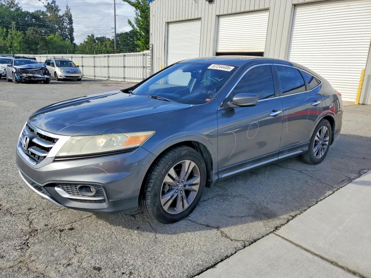 2014 HONDA CROSSTOUR EXL | 5J6TF1H55EL001131 | UPCARS