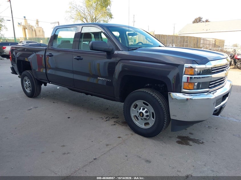 2016 CHEVROLET SILVERADO 2500HD WT | 1GC1KUEG3GF187821 | UPCARS