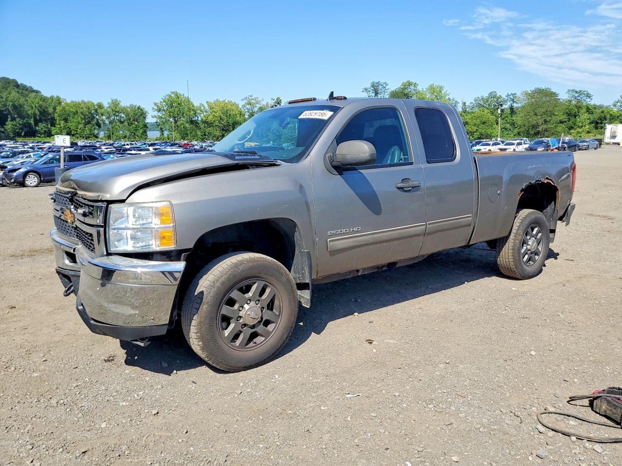 2013 CHEVROLET SILVERADO K2500 HEAVY DUTY LT | 1GC2KXCG8DZ112745 | UPCARS