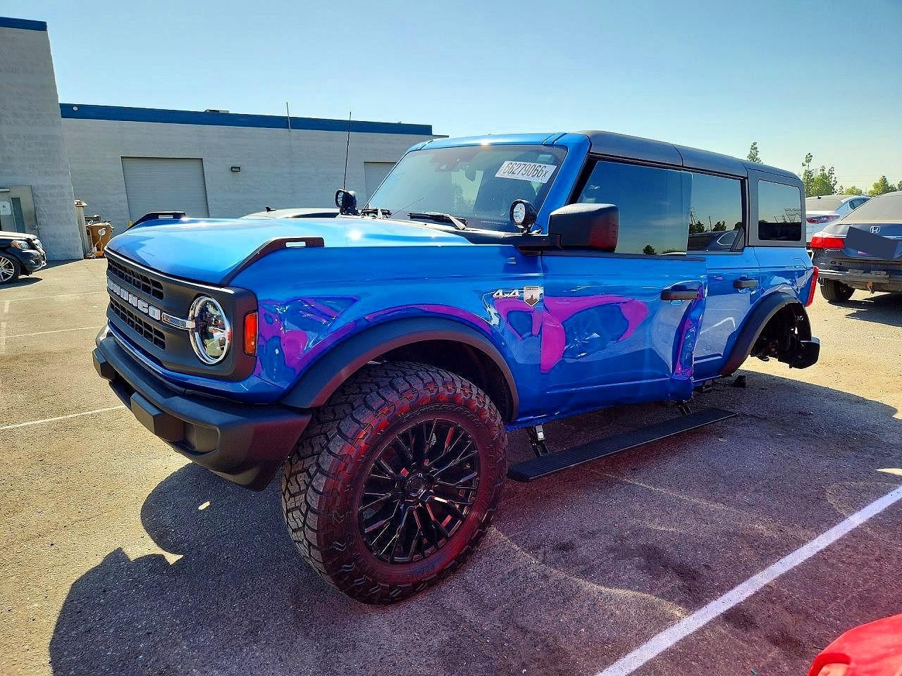 2025 FORD BRONCO BIG BEND | 1FMDE7BH3SLA84293 | UPCARS