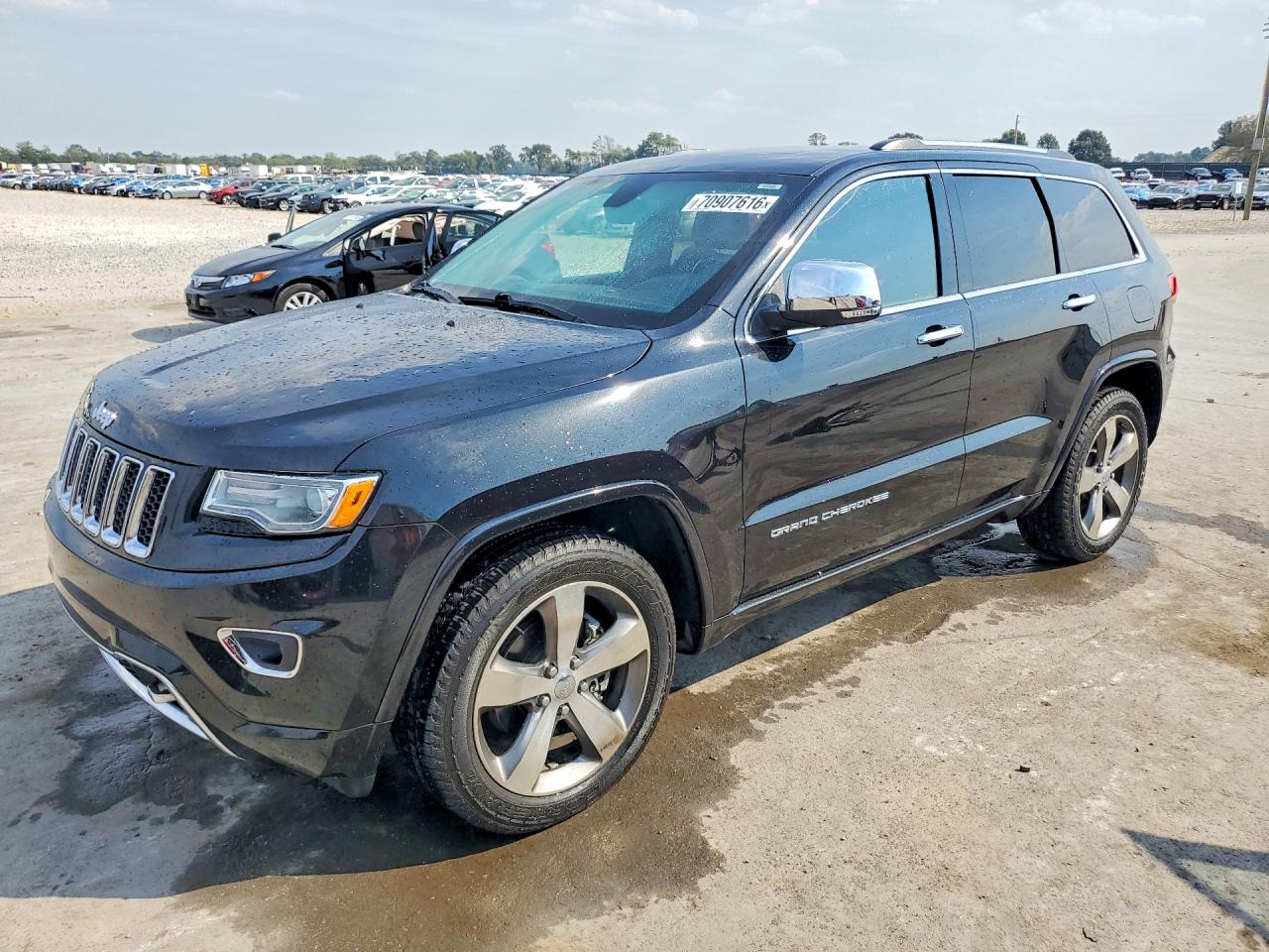 2015 JEEP CHEROKEE OVERLAND | 1C4RJFCG9FC894541 | UPCARS