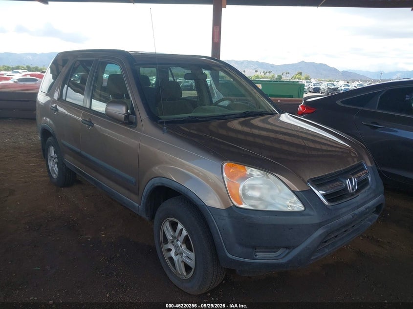2004 HONDA CR-V EX | JHLRD78864C008304 | UPCARS