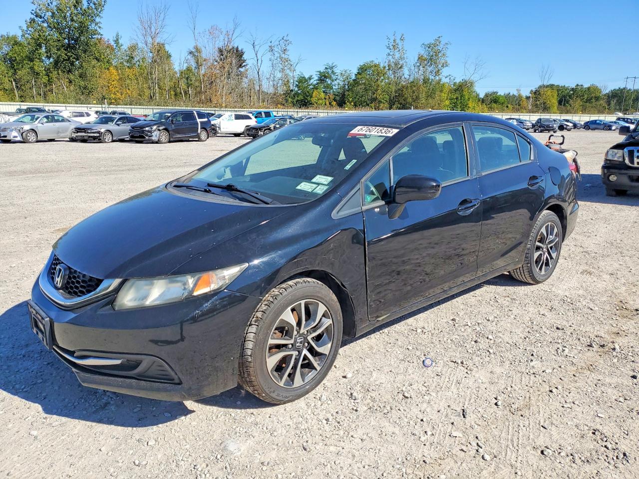 2015 HONDA CIVIC EX | 19XFB2F87FE209717 | UPCARS