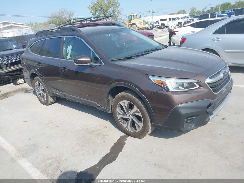 2020 SUBARU OUTBACK LIMITED | 4S4BTALCXL3117580 | UPCARS