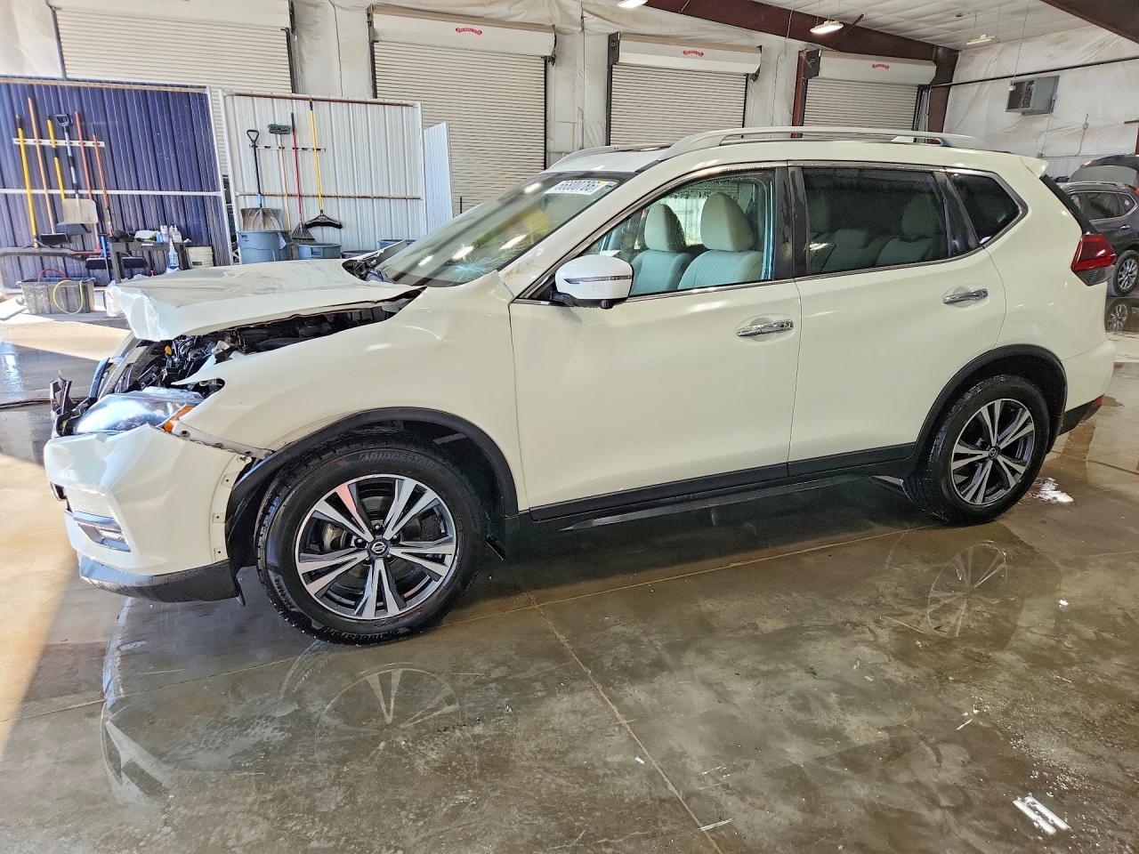 2019 NISSAN ROGUE SV | 5N1AT2MT4KC730454 | UPCARS