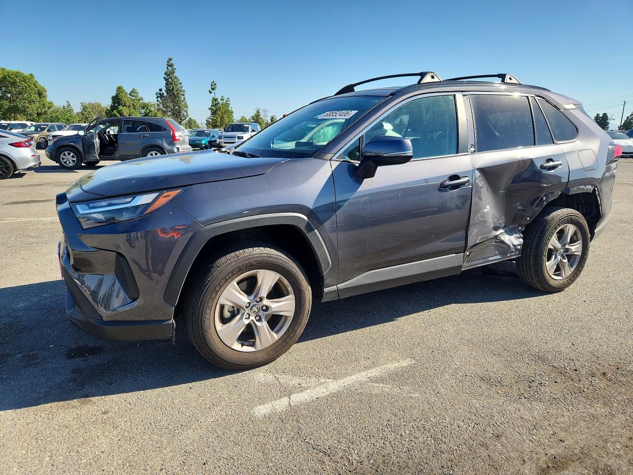 2025 TOYOTA RAV4 XLE | 2T3W1RFV0SW395679 | UPCARS