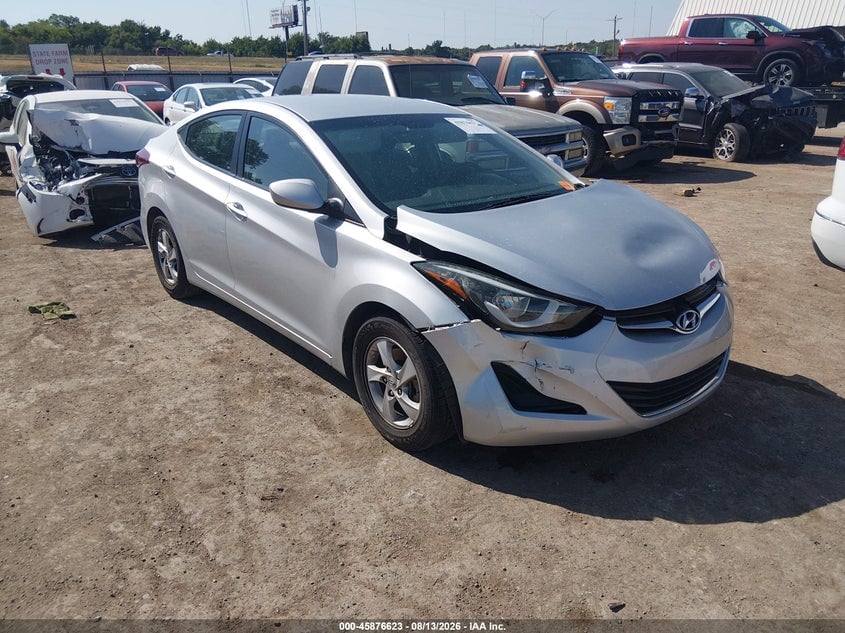2015 HYUNDAI ELANTRA SE | 5NPDH4AE3FH652263 | UPCARS