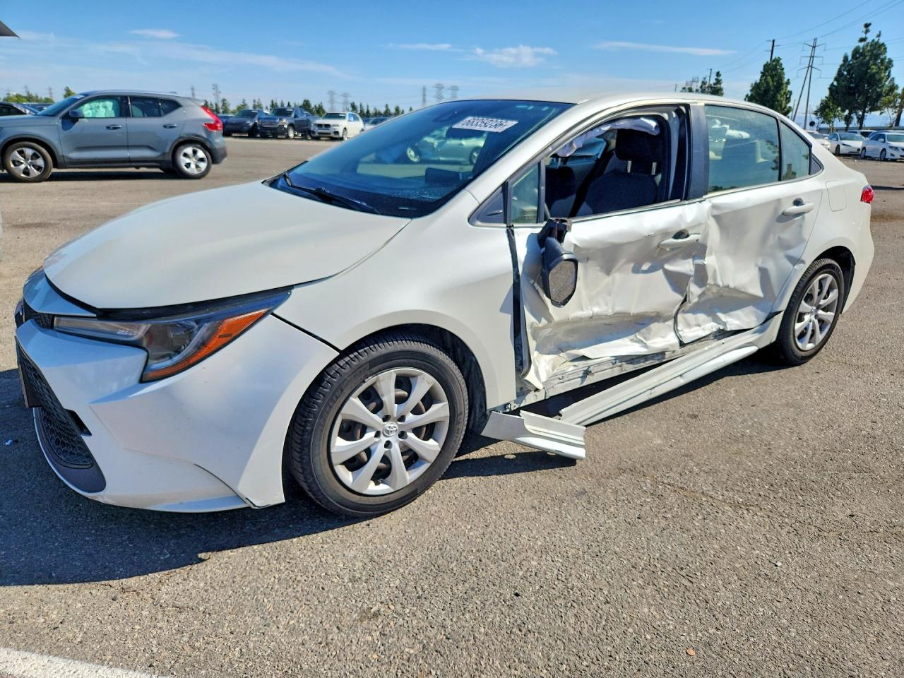2020 TOYOTA COROLLA LE | JTDEPRAE4LJ063021 | UPCARS