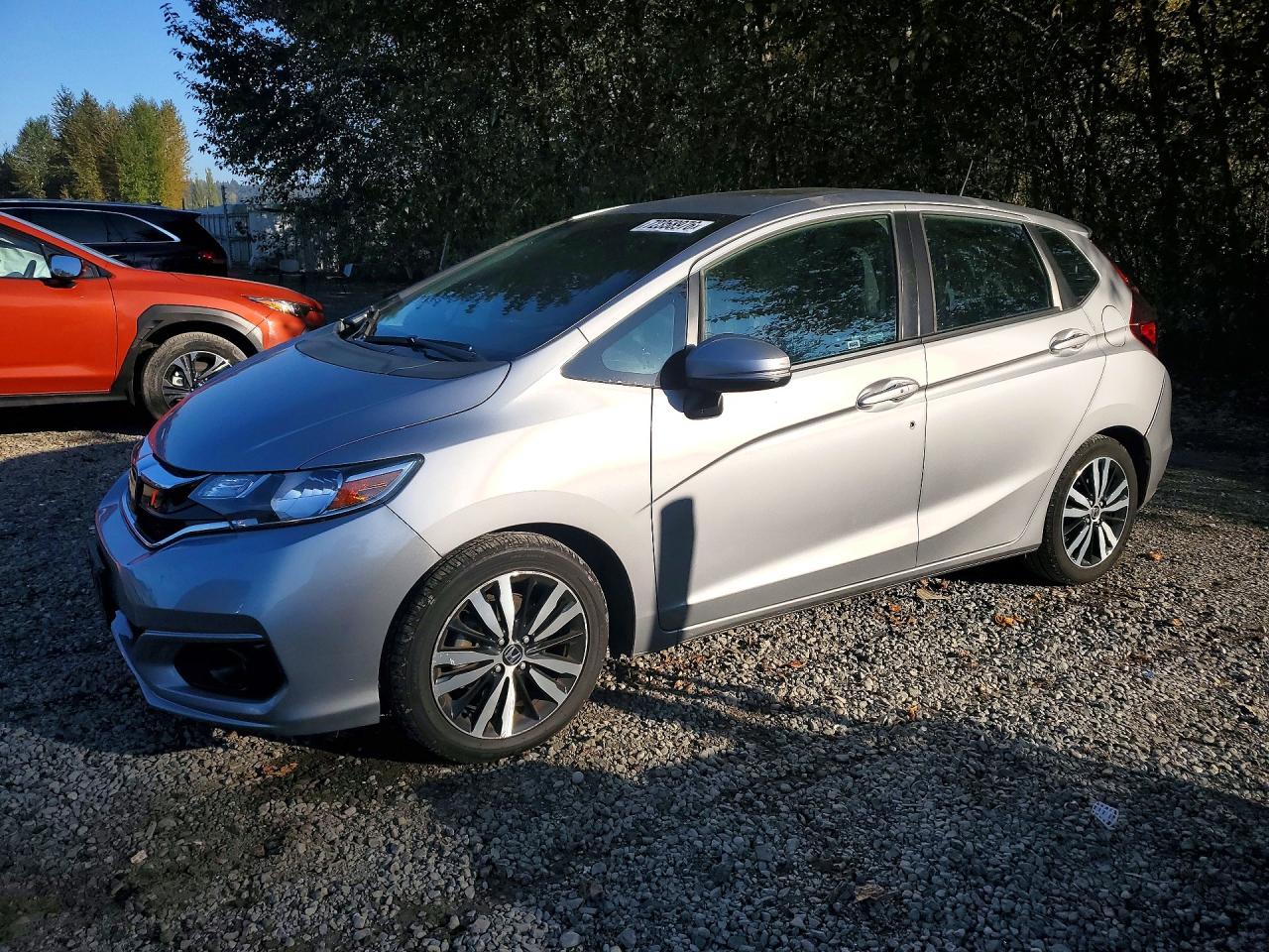 2018 HONDA FIT EX | 3HGGK5H84JM708543 | UPCARS