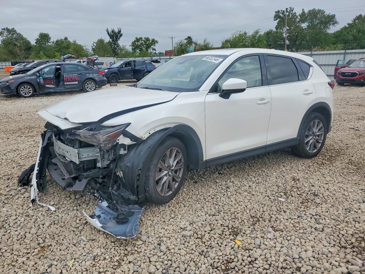 2021 MAZDA CX-5 GRAND TOURING | JM3KFBDM5M1477997 | UPCARS