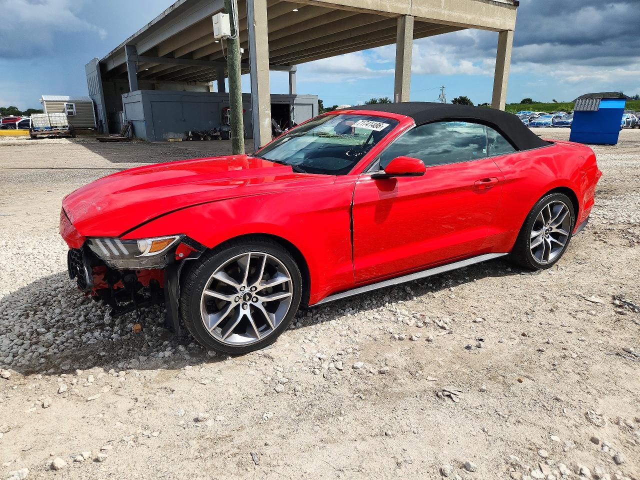 2016 FORD MUSTANG | 1FATP8UHXG5265292 | UPCARS