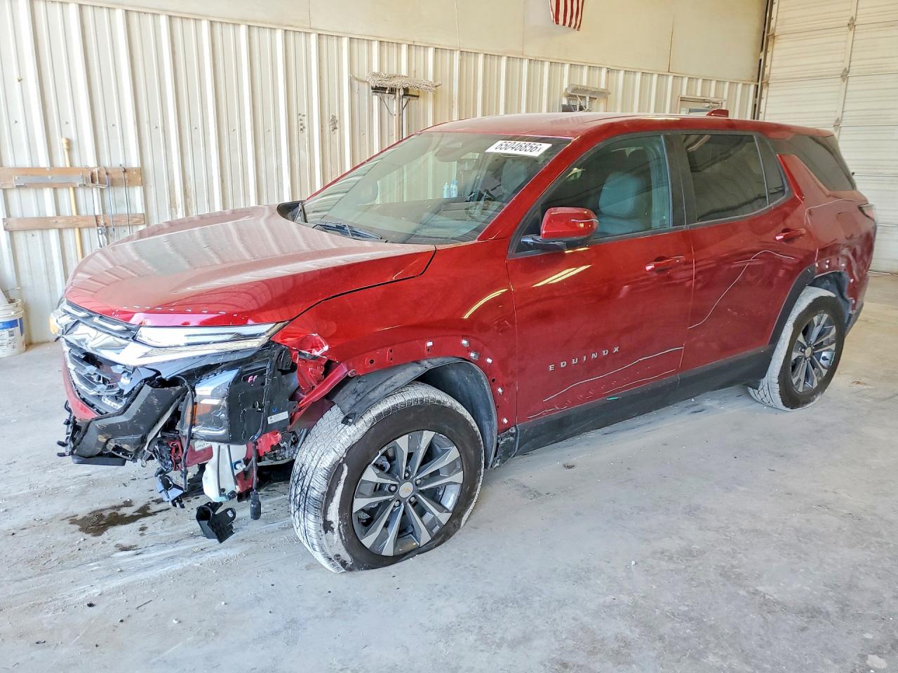 2026 CHEVROLET EQUINOX LT | 3GNAXHEG1TL437234 | UPCARS